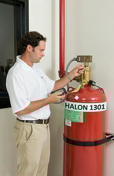 Replacing Halon Fire Suppression Replacing Halon Fire Suppression
