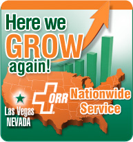 ORR Protection expands to Las Vegas