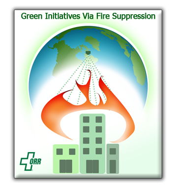 Green Fire Suppression