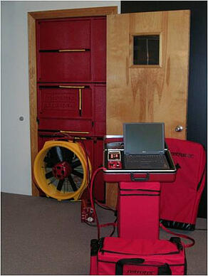 Clean Agent Fire Suppression Room Integrity Testing