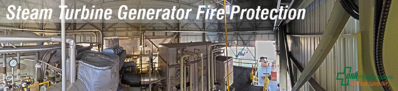 Steam Turbine Fire Protection