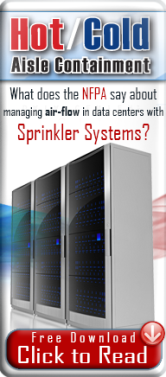 sprinklers systems and hot aisle cold aisle containment download