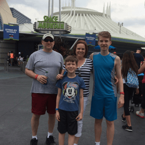 Brad Bailey and Family