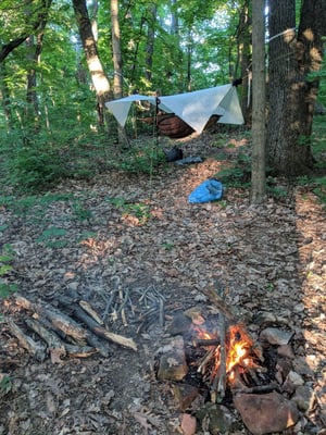 adam-camping