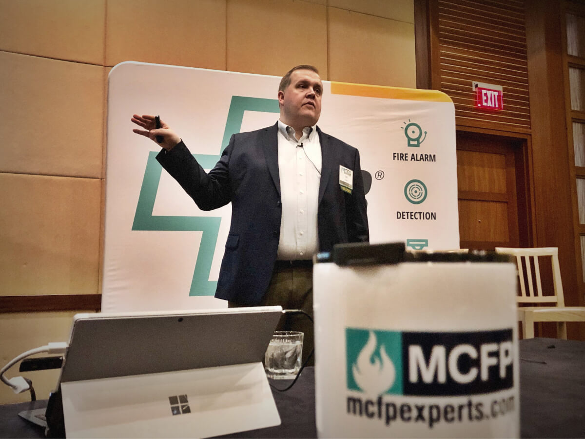 MCFP Experts on Clean Agent Systems