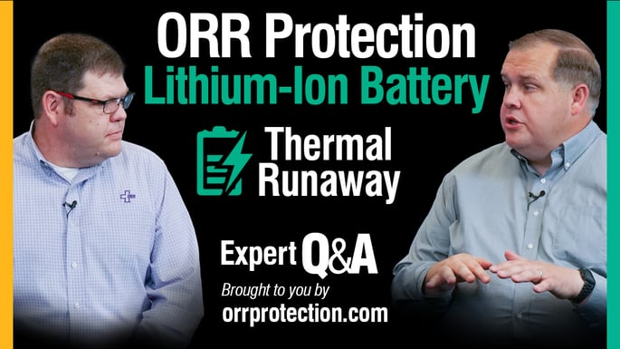 Thermal Runaway Video