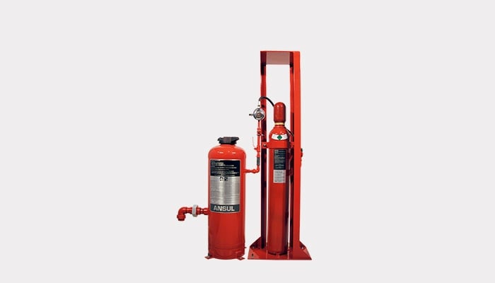 PS-150 Tank LDC Dry Chemical Fire Suppression System