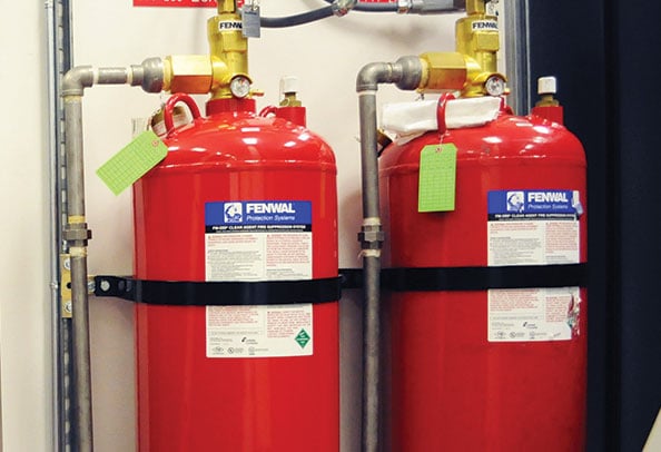 fm 200 fire suppression system