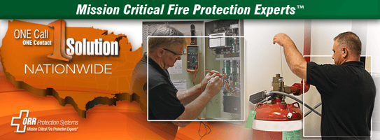 ORR Protection Systems Mission Critical Fire Protection Experts