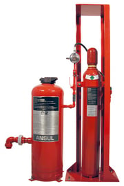 Dry Chemical Fire Suppression System Available at ORR Protection
