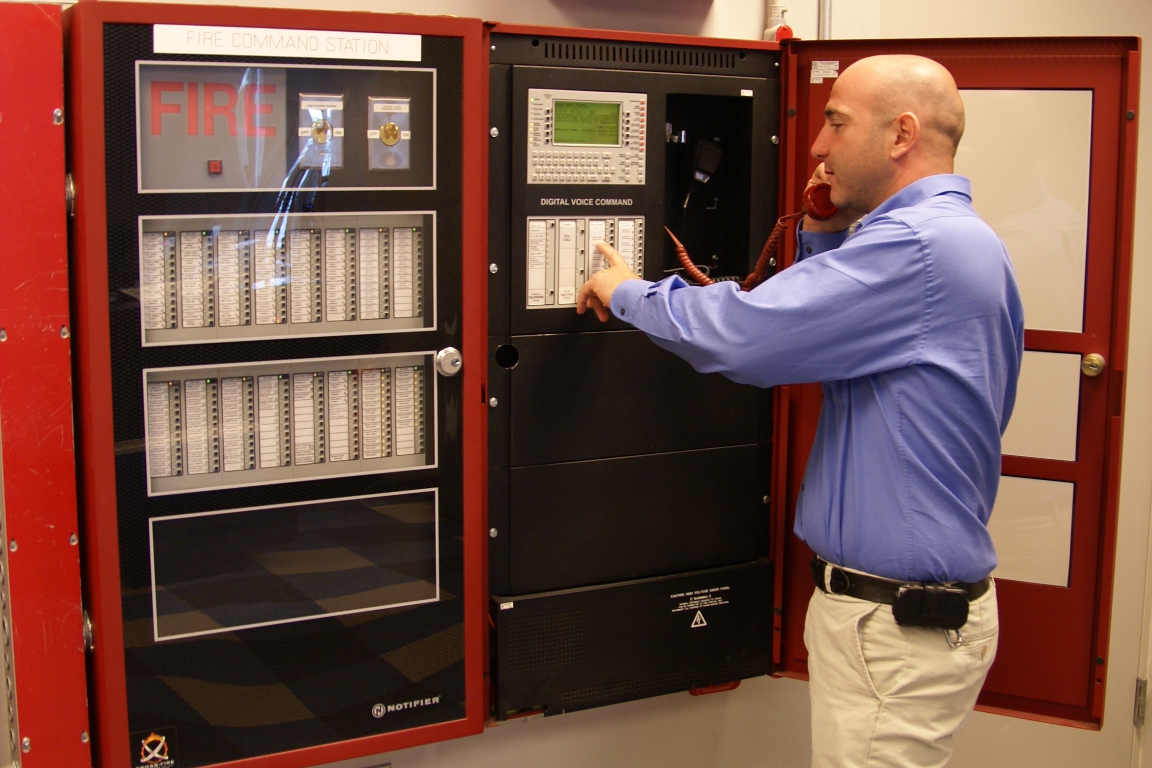 Notifier Fire Alarm Systems by Honeywell ORR Protection Systems