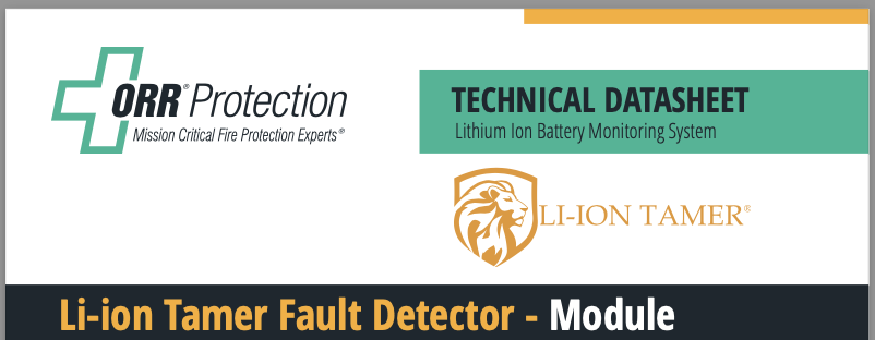 Power Generation Li-Ion Tamer Technical  Datasheet