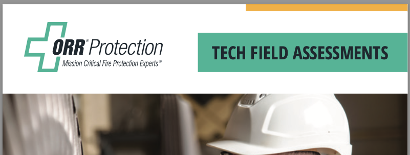 Tech Field Assessments Flyer 