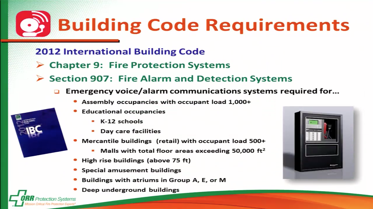 Most Important Fire Code Requirements For A Building