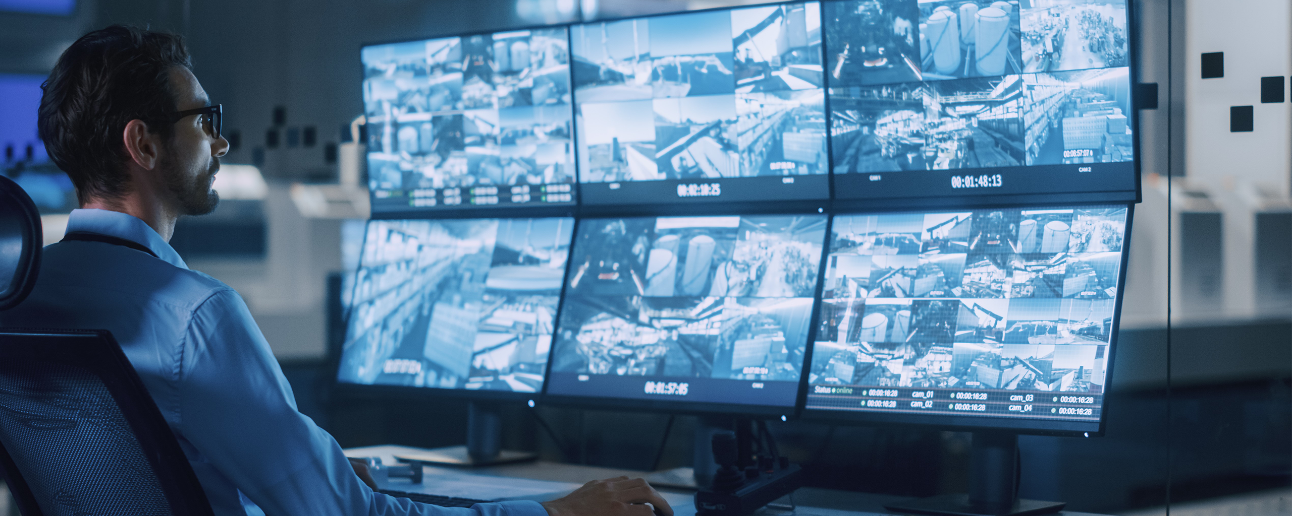 monitoring homepage